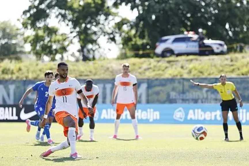 بركلتي جزاء.. هولندا تهزم أوزبكستان بصعوبة في آخر بروفة استعدادا لكأس العالم