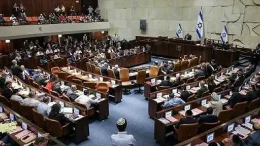 الكنيست يصادق على مشروع يُوسع اقتطاع الأموال من... الكنيست يصادق على مشروع يُوسع اقتطاع الأموال من السلطة الفلسطينية