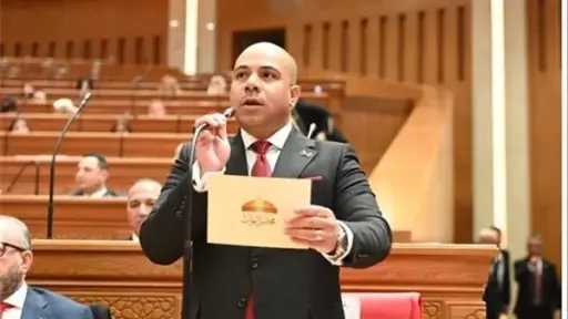 النائب علي خليفة: ننتظر تقرير اللجنة الهندسية لحسم... النائب علي خليفة: ننتظر تقرير اللجنة الهندسية لحسم المسئولية عن أزمة عقاري كفر طهرمس