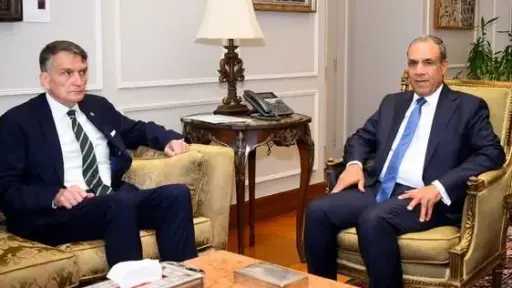 وزير الخارجية يؤكد دعم مصر الكامل للأونروا ورفض... وزير الخارجية يؤكد دعم مصر الكامل للأونروا ورفض تهجير الفلسطينيين