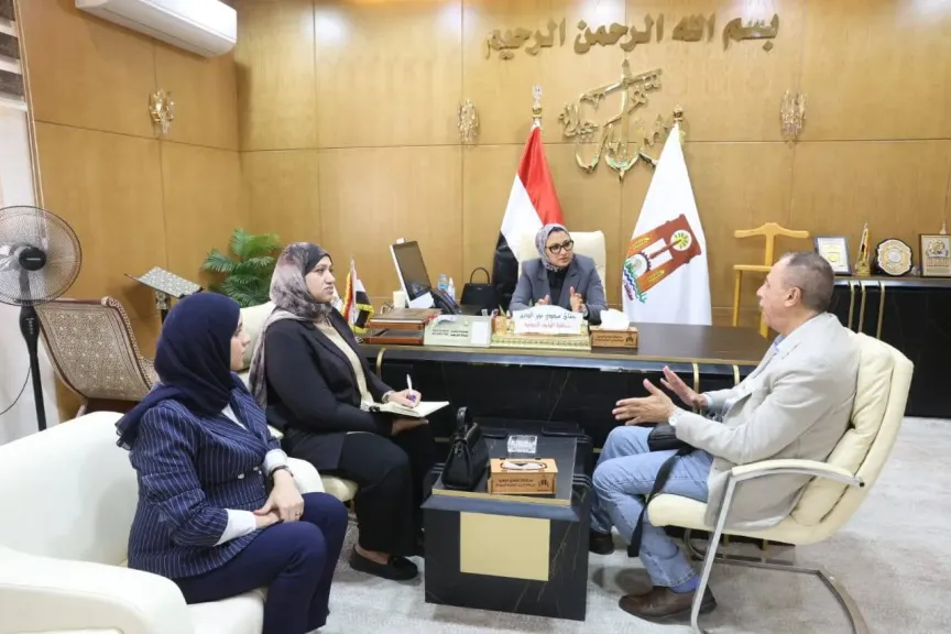 محافظ الوادي الجديد
