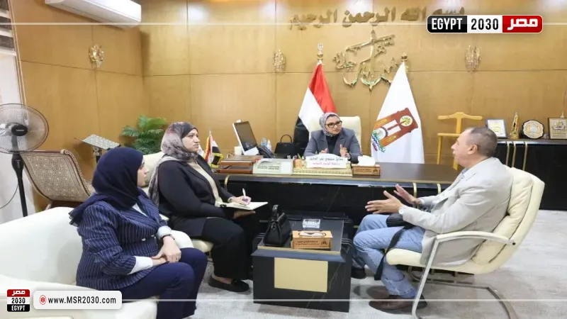محافظ الوادي الجديد