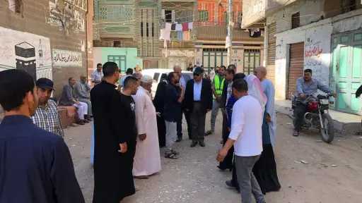 محافظ الدقهلية يتفقد قرية ”نشا” بمركز نبروه و... محافظ الدقهلية يتفقد قرية ”نشا” بمركز نبروه و يُثني على مستوى النظافة بالقرية