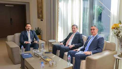 وزيرا التموين والزراعة ومدير مستقبل مصر يبحثون تعزيز... وزيرا التموين والزراعة ومدير مستقبل مصر يبحثون تعزيز منظومة الأمن الغذائي