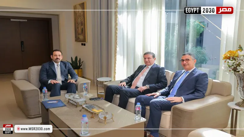 وزيرا التموين والزراعة ومدير مستقبل مصر