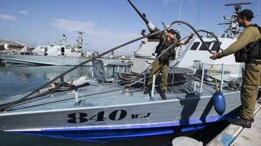 الاحتلال الإسرائيلي يعتقل 9 صيادين فلسطينيين