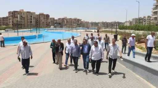 وزيرة الإسكان تتابع الموقف التنفيذي لعدد من المشروعات... وزيرة الإسكان تتابع الموقف التنفيذي لعدد من المشروعات السكنية