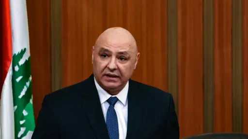 عون: انسحاب إسرائيل يمكن لبنان من بسط سلطة الدولة وإنهاء المظاهر المسلحة