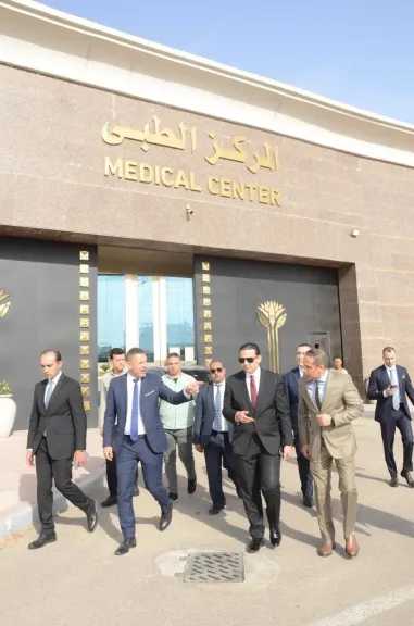 النيابة العامة تجري تفتيشا دوريا على مركز إصلاح وتأهيل 15 مايو