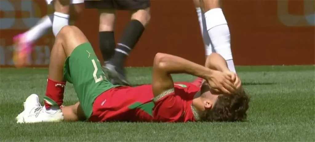 الكشف عن تشخيص إصابة الزلزولي وموقفه من المشاركة مع المغرب في كأس العالم 2026