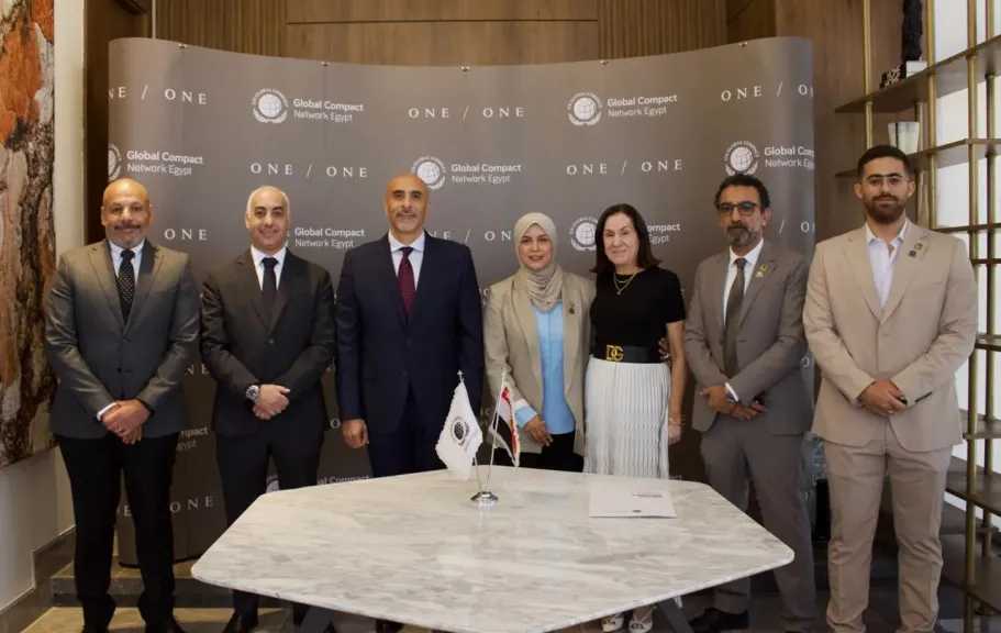 «وان أوف وان» تنضم للميثاق العالمي للأمم المتحدة بمصر لترسيخ استدامة الأعمال وتمكين المرأة قياديًا