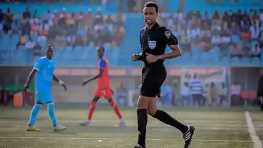 تعويضًا لاستبعاده من كأس العالم.. تعيين الحكم الصومالي... تعويضًا لاستبعاده من كأس العالم.. تعيين الحكم الصومالي عمر أرتان لإدارة السوبر الأوروبي 2026