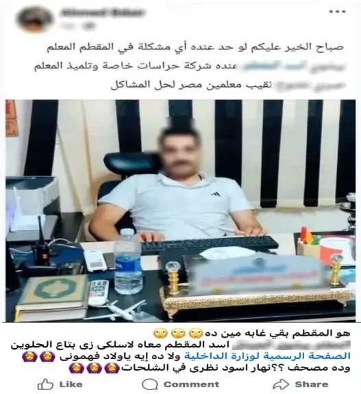 النيابة تباشر التحقيقات مع صاحب شركة حراسات وهمية ”أسد المقطم”