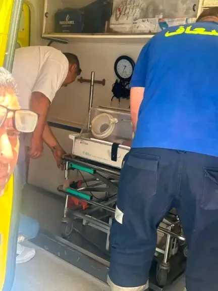 غلق مركز الماسة الطبي