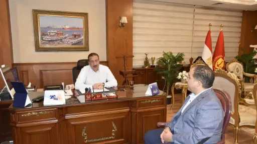 محافظ بورسعيد يستقبل النائب عادل اللمعي عضو مجلس... محافظ بورسعيد يستقبل النائب عادل اللمعي عضو مجلس النواب