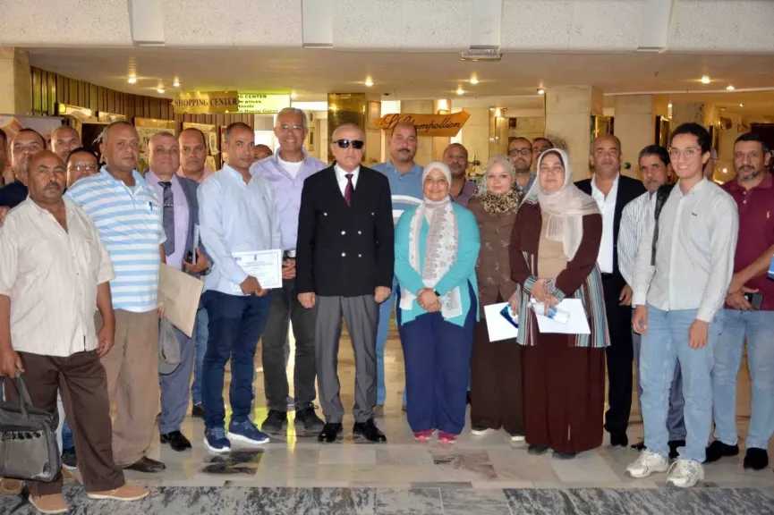 محافظ الأقصر يشهد ختام البرنامج التدريبي لتعزيز كفاءة إدارة الأصول الاستثمارية بالمحافظة