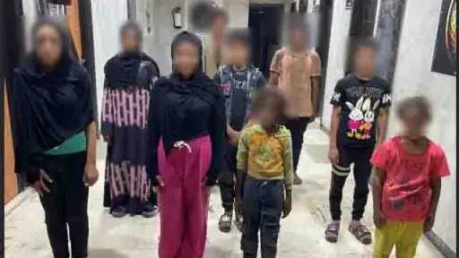 ضبط 9 متهمين لاستغلال 13 طفلًا في أعمال... ضبط 9 متهمين لاستغلال 13 طفلًا في أعمال تسول وبيع إلحاحي بالجيزة