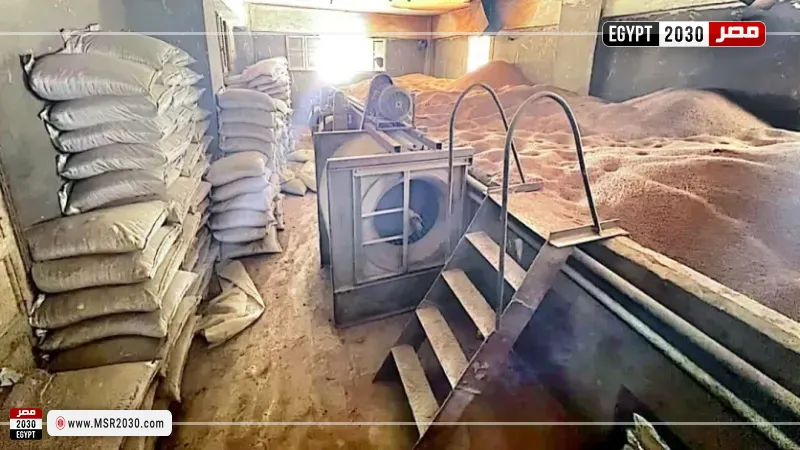ضبط مصنع أعلاف بدون ترخيص بالمنوفية