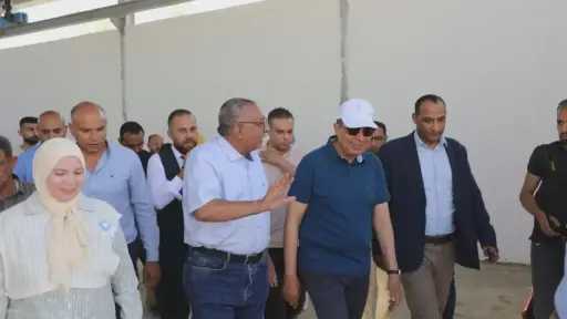 محافظ المنيا يتفقد الأعمال الإنشائية لمحطات تنقية المياه... محافظ المنيا يتفقد الأعمال الإنشائية لمحطات تنقية المياه بقرى الظهير الصحراوي بسمالوط