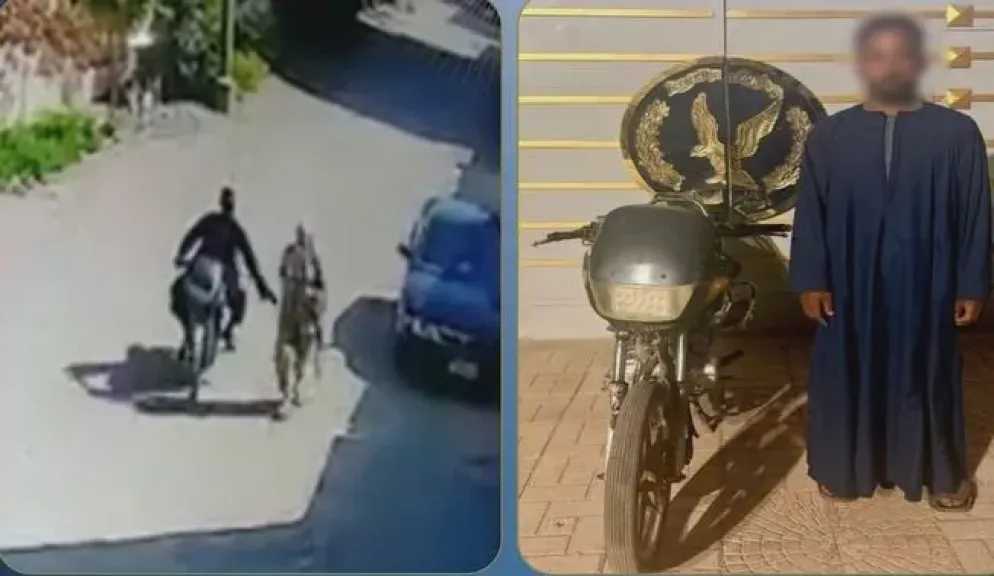 القبض على عامل تحرش بسيدة أثناء سيرها  بالبحيرة