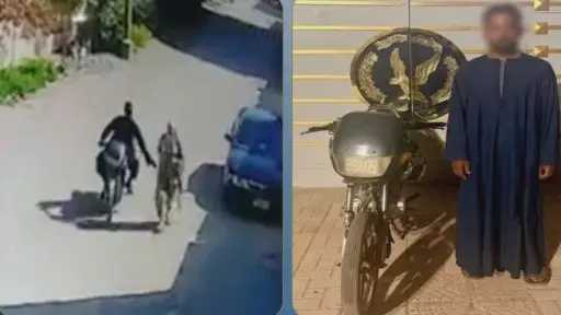 القبض على عامل تحرش بسيدة أثناء سيرها ... القبض على عامل تحرش بسيدة أثناء سيرها بالبحيرة