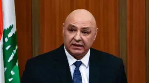 الرئيس اللبناني: اتخذت قرار المفاوضات وسأكمل فيه حتى... الرئيس اللبناني: اتخذت قرار المفاوضات وسأكمل فيه حتى النهاية