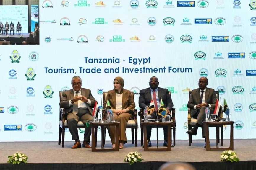 نائب وزير السياحة: نسعى لتعزيز التعاون مع تنزانيا لدعم النمو الاقتصادي في البلدين