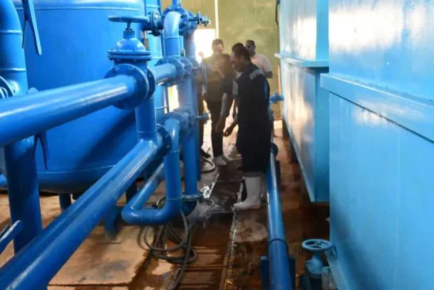 محافظ أسوان يؤكد حرص المحافظة على إيجاد حلول لمشاكل أهالي قرية بشاير الخير