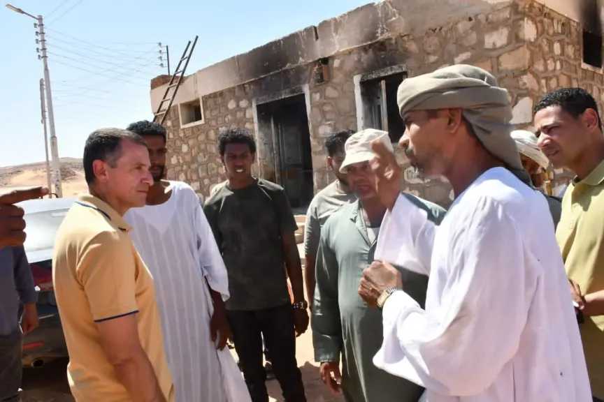 محافظ أسوان: إدراج قرى العون الغذائي ضمن المرحلة الثانية من مبادرة حياة كريمة