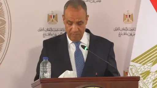 وزير الخارجية: لقاءات الفصائل الفلسطينية تعكس حرص الوسطاء... وزير الخارجية: لقاءات الفصائل الفلسطينية تعكس حرص الوسطاء على إنقاذ عملية السلام وخطة ترامب