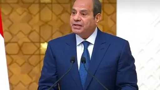 الرئيس السيسي: نؤكد ضرورة استكمال الجهود الإيجابية في... الرئيس السيسي: نؤكد ضرورة استكمال الجهود الإيجابية في إطار العملية التشاورية بمبادرة حوض النيل