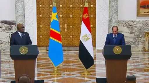 الرئيس السيسي: معركة استقلال الكونغو الديمقراطية لها مكانة... الرئيس السيسي: معركة استقلال الكونغو الديمقراطية لها مكانة خاصة في وجدان الشعب المصري