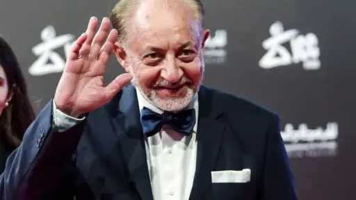 رانيا فريد شوقي تنعى عبد العزيز مخيون: لم... رانيا فريد شوقي تنعى عبد العزيز مخيون: لم يكن يحتاج لصراخ ولا للافتعال ليقنع المشاهد بأداءه