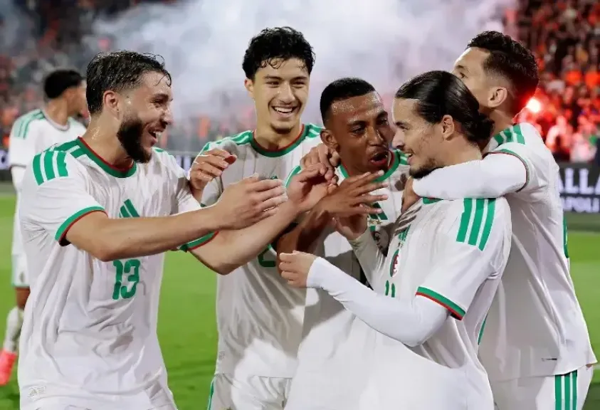 منتخب الجزائر