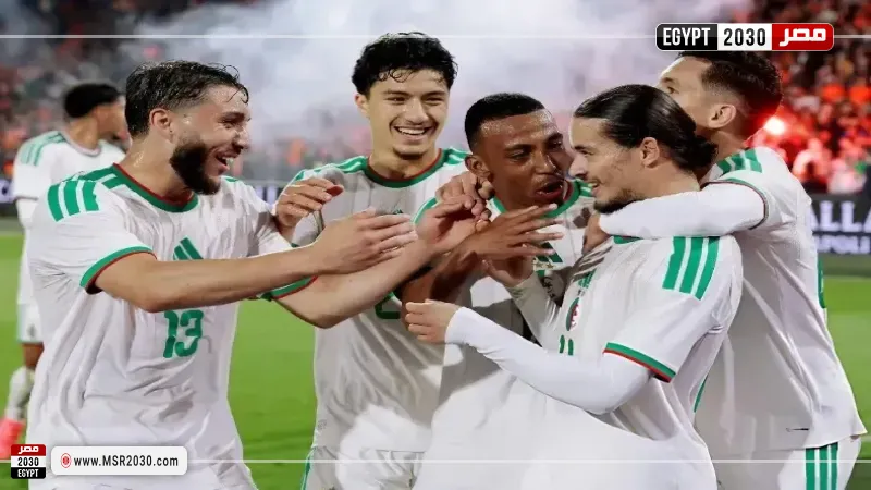 منتخب الجزائر