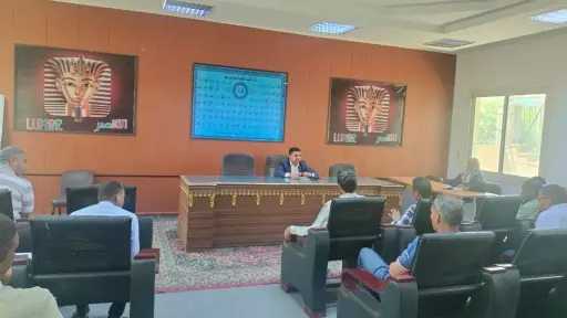 رئيس مدينة القرنة يترأس المجلس التنفيذي لمركز ومدينة... رئيس مدينة القرنة يترأس المجلس التنفيذي لمركز ومدينة القرنة