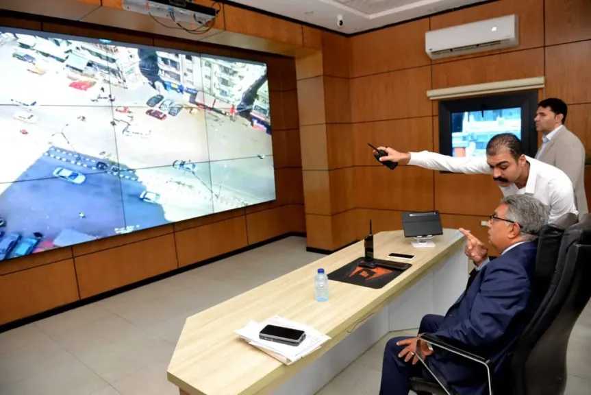 محافظ الدقهلية يتابع عبر الشبكة الوطنية للطوارئ سير العمل بمختلف القطاعات