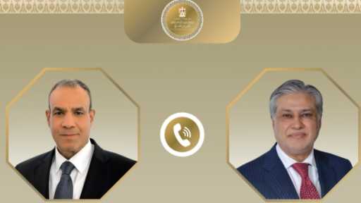 وزير الخارجية يبحث هاتفياً مع نظيره الباكستاني التطورات الإقليمية والجهود المشتركة لخفض التصعيد