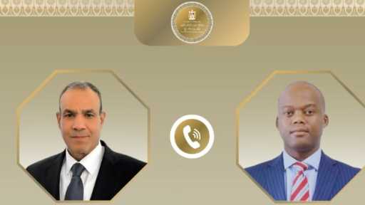 وزير الخارجية يبحث هاتفيا مع سكرتير عام اتفاقية التجارة الحرة القارية الأفريقية سبل دعم جهود التكامل الاقتصادي