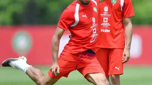 المغرب يتلقى صدمة قوية قبل المونديال.. استبعاد ثنائي... المغرب يتلقى صدمة قوية قبل المونديال.. استبعاد ثنائي بارز بسبب الإصابة