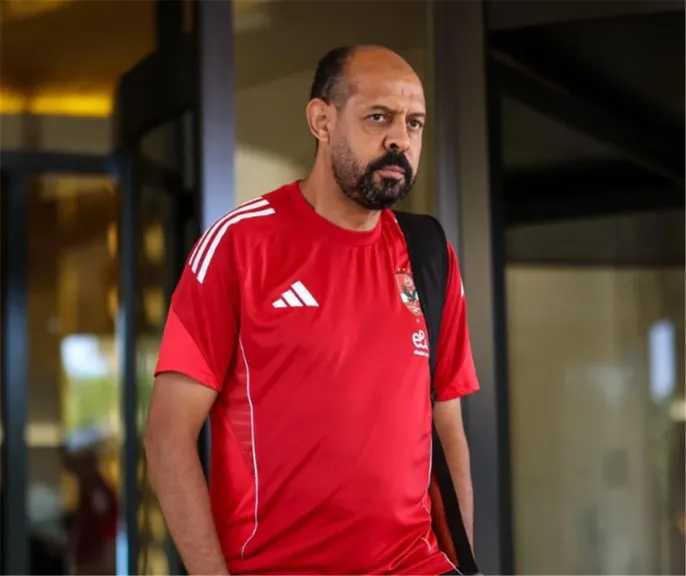 المصري يحسم مصير عماد النحاس مع الفريق