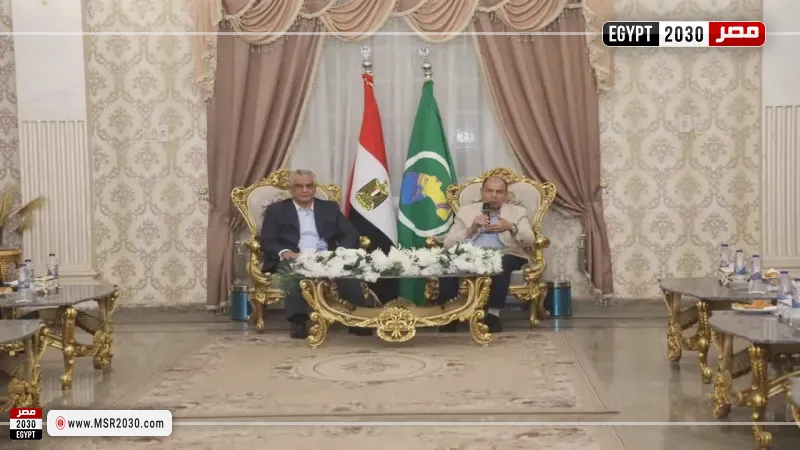 جانب من اللقاء