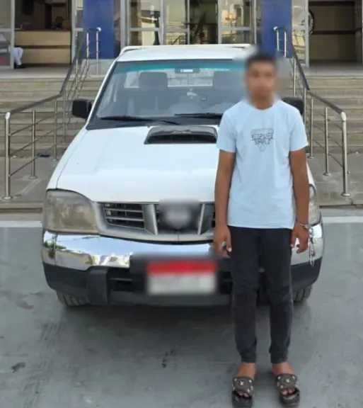 ضبط سائق صدم عامل توصيل وفر هاربًا بالقاهرة.. والتحفظ على السيارة