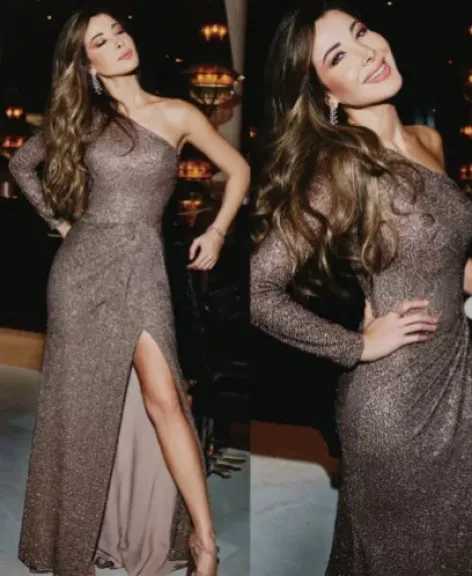 ناقد موضة يعلق على إطلالة نانسي عجرم