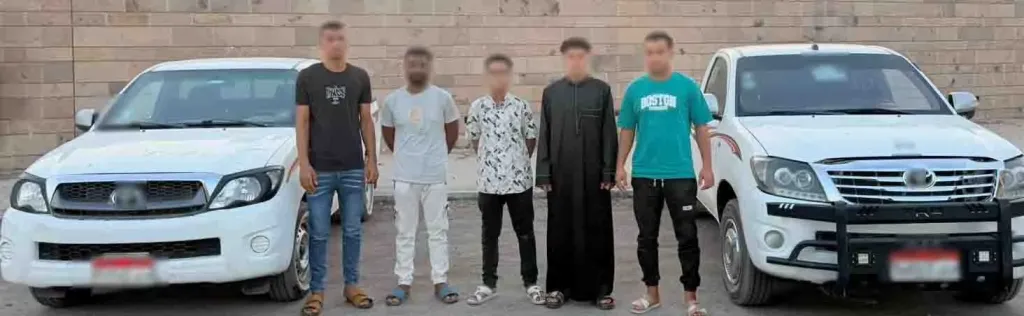 المتهمين 