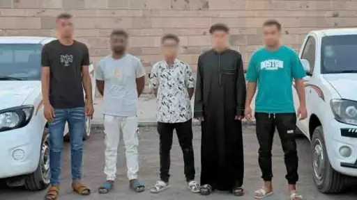 ضبط قائدي سيارتين ربع نقل بعد استعراضات خطرة... ضبط قائدي سيارتين ربع نقل بعد استعراضات خطرة في أسوان خلال حفل زفاف