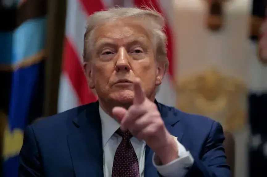 ترامب يتوعد بضربات جديدة ضد إيران الليلة
