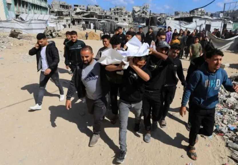 شهيد ومصابون جراء قصف الاحتلال منزلا جنوب مدينة غزة
