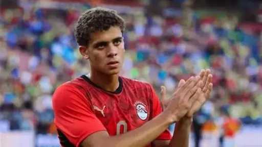 ماركا عن حمزة عبد الكريم بعد تفعيل برشلونة بند شرائه من الأهلي: “فرعون الأهداف”
