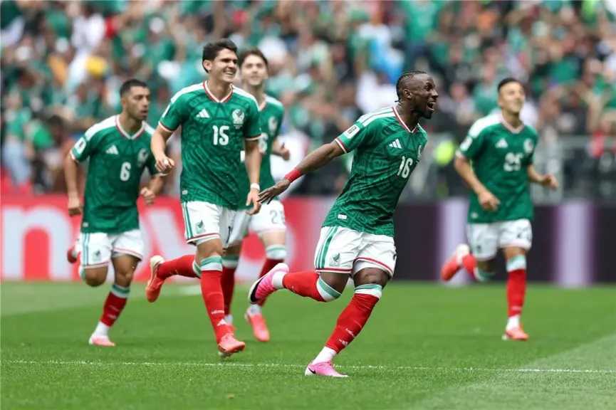 المكسيك تتقدم على جنوب إفريقيا بهدف كينيونيس في الشوط الأول لافتتاح كأس العالم 2026